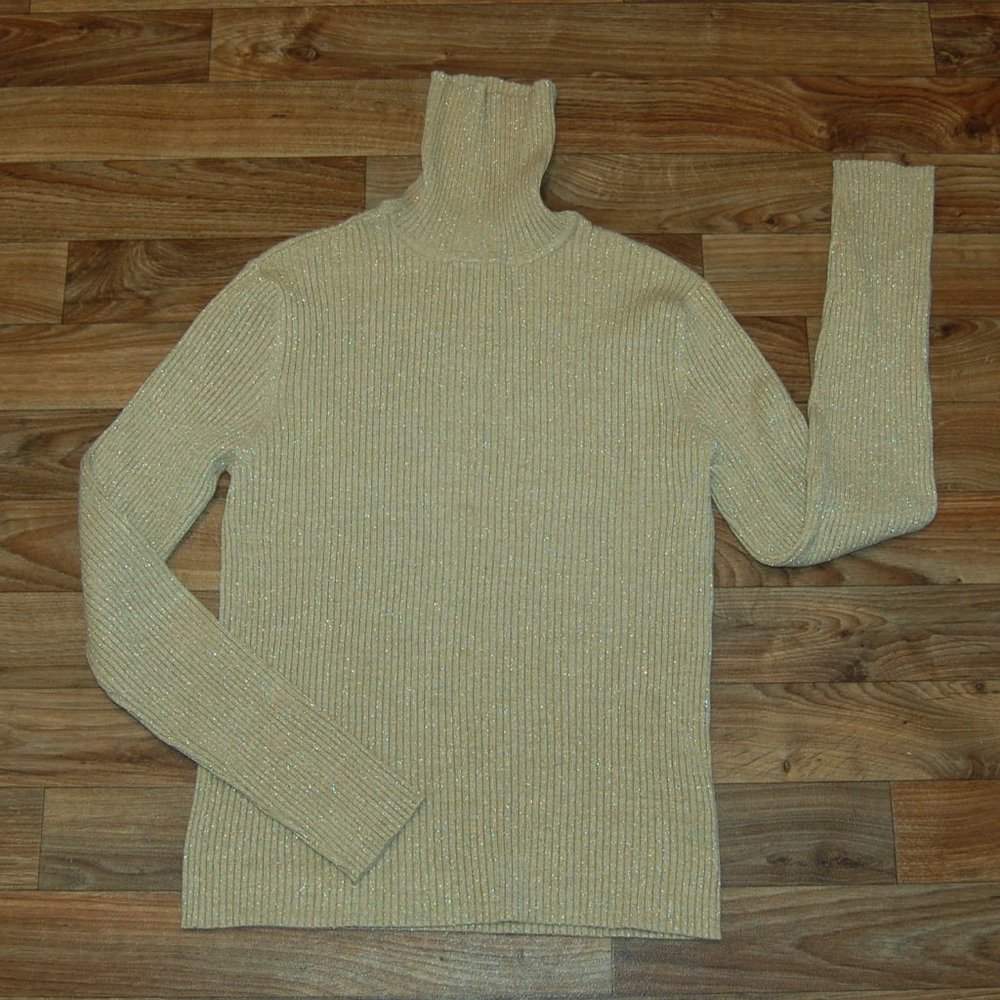NWOT NY & Co Women's Turtleneck - Picture 2 of 3
